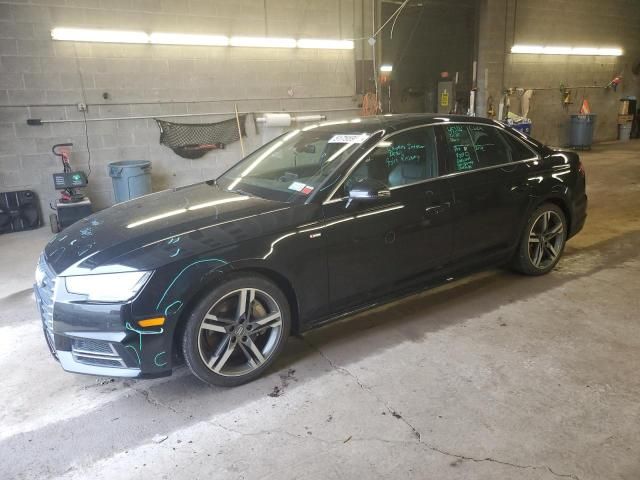 2018 Audi A4 Premium Plus