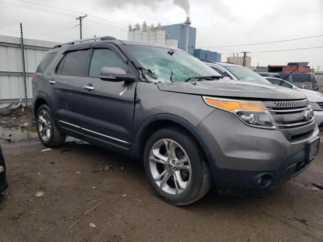 2011 Ford Explorer Limited