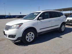 Salvage cars for sale from Copart Anthony, TX: 2017 Chevrolet Traverse LS