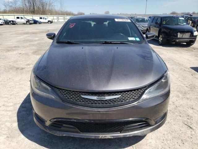 2015 Chrysler 200 S