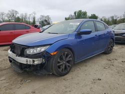 2018 Honda Civic Sport en venta en Baltimore, MD