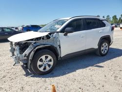 Toyota salvage cars for sale: 2019 Toyota Rav4 LE