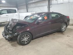 Vehiculos salvage en venta de Copart Des Moines, IA: 2013 KIA Optima LX