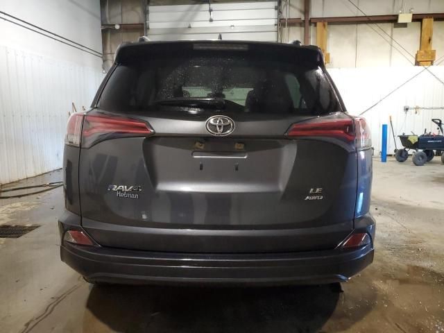 2018 Toyota Rav4 LE