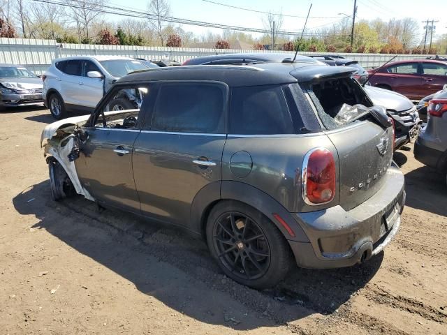 2014 Mini Cooper S Countryman