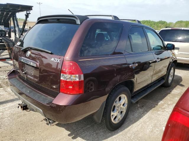 2001 Acura MDX Touring