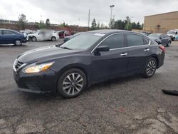 Nissan Altima 2.5 salvage cars for sale: 2017 Nissan Altima 2.5