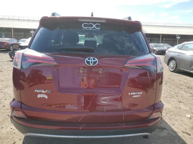 2018 Toyota Rav4 Limited