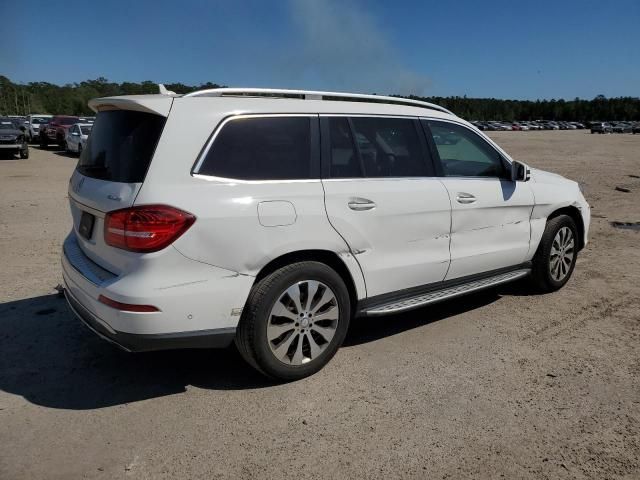 2017 Mercedes-Benz GLS 450 4matic