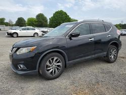 Nissan salvage cars for sale: 2015 Nissan Rogue S