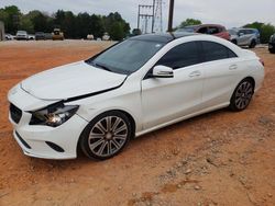 Mercedes-Benz CLA-Class salvage cars for sale: 2017 Mercedes-Benz CLA 250 4matic