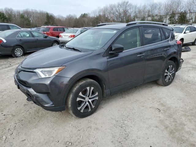 2017 Toyota Rav4 LE