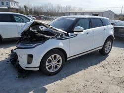 Land Rover Range Rover Evoque s salvage cars for sale: 2021 Land Rover Range Rover Evoque S