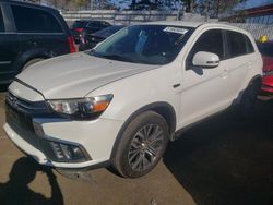 Mitsubishi Outlander salvage cars for sale: 2018 Mitsubishi Outlander Sport ES