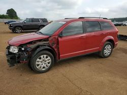 Salvage cars for sale from Copart Longview, TX: 2019 Dodge Journey SE