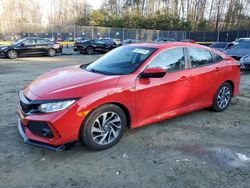 Honda salvage cars for sale: 2017 Honda Civic EX