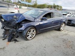 Volkswagen CC salvage cars for sale: 2013 Volkswagen CC Luxury