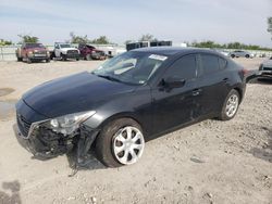 Mazda salvage cars for sale: 2015 Mazda 3 Sport