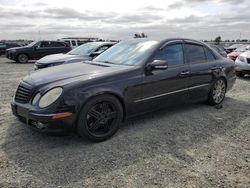 Mercedes-Benz salvage cars for sale: 2007 Mercedes-Benz E 350