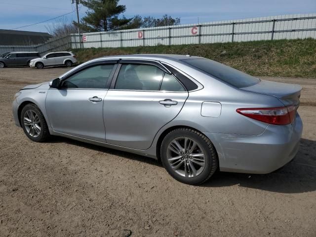 2016 Toyota Camry Hybrid