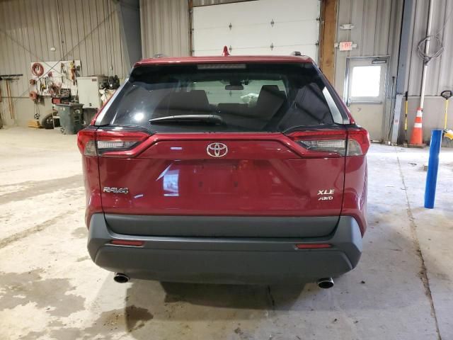 2021 Toyota Rav4 XLE