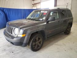 Jeep salvage cars for sale: 2017 Jeep Patriot Sport