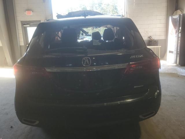 2014 Acura MDX Technology