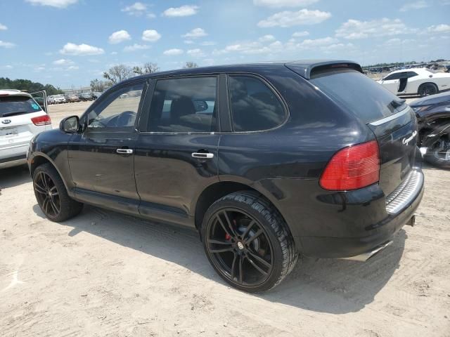 2004 Porsche Cayenne Turbo