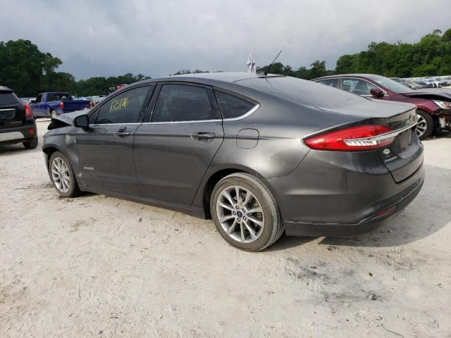 2017 Ford Fusion S Hybrid