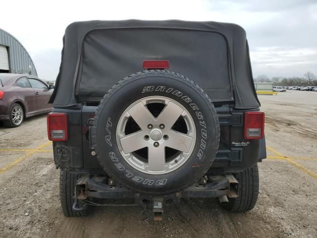 2010 Jeep Wrangler Sahara