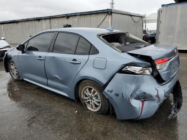 2022 Toyota Corolla LE