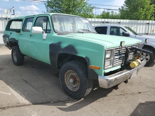 1984 Chevrolet Suburban K2