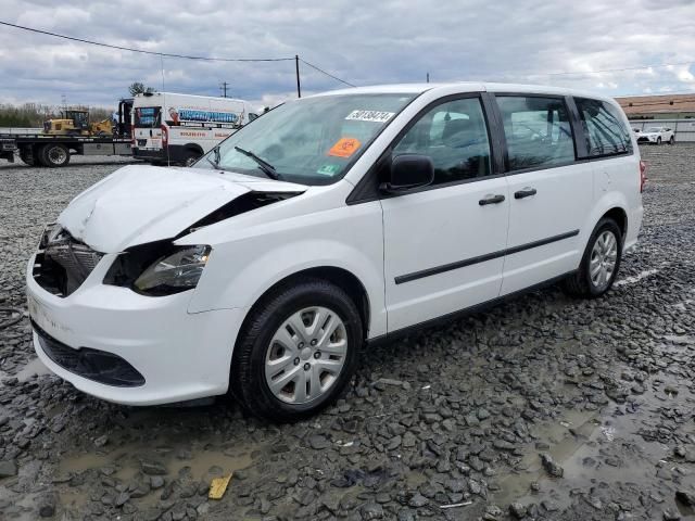 2016 Dodge Grand Caravan SE