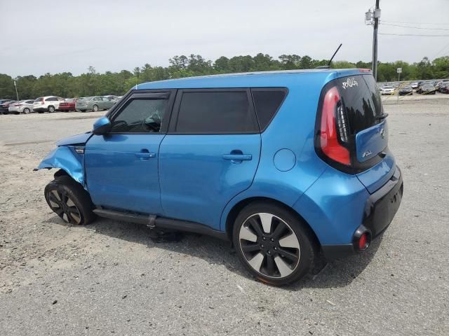 2016 KIA Soul +