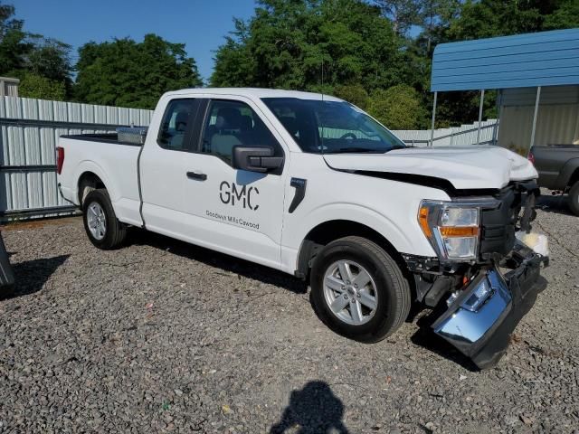 2022 Ford F150 Super Cab