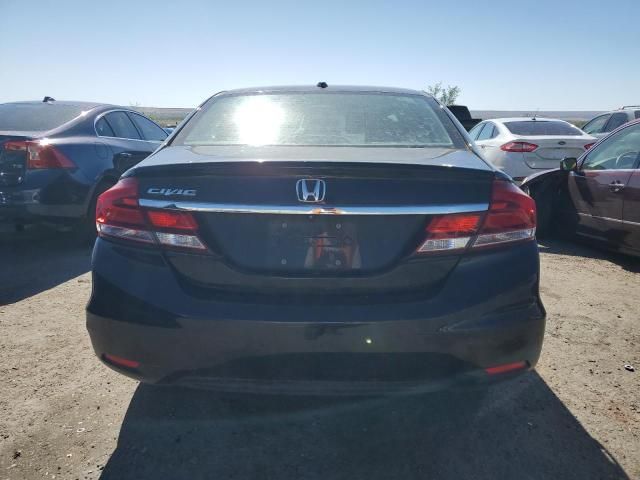 2015 Honda Civic EXL