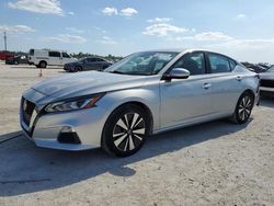 Salvage cars for sale from Copart Arcadia, FL: 2021 Nissan Altima SV