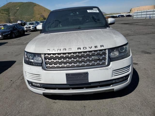 2014 Land Rover Range Rover HSE