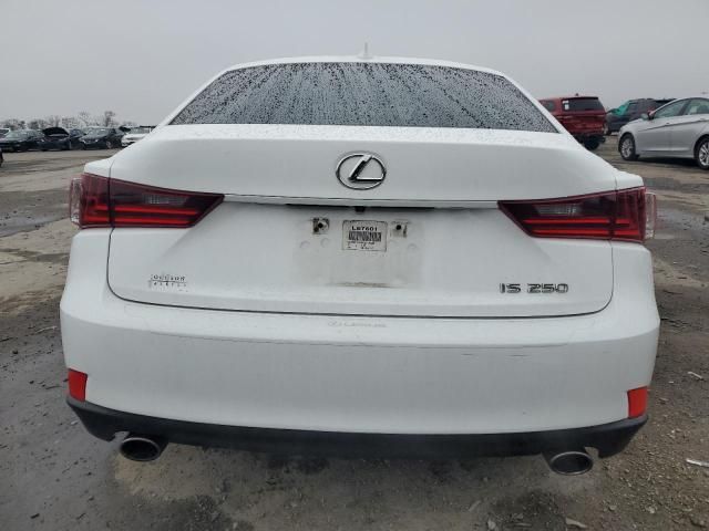 2014 Lexus IS 250