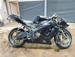 Salvage cars for sale from Copart Columbia Station, OH: 2006 Kawasaki ZX636 C1