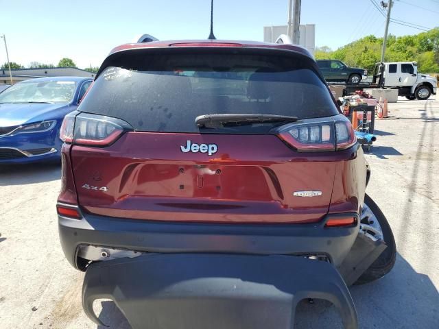 2019 Jeep Cherokee Latitude