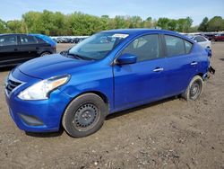 Nissan Versa s salvage cars for sale: 2017 Nissan Versa S