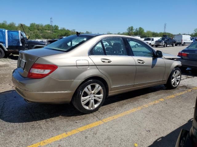 2009 Mercedes-Benz C 300 4matic