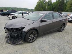 Toyota salvage cars for sale: 2015 Toyota Camry LE