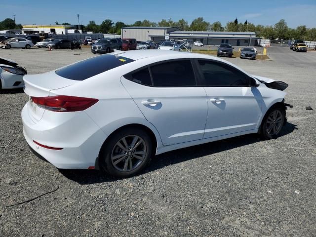 2018 Hyundai Elantra SEL