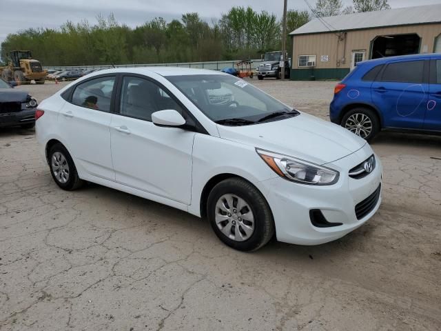 2016 Hyundai Accent SE