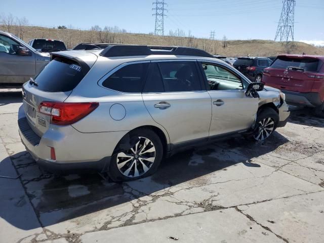 2016 Subaru Outback 2.5I Limited