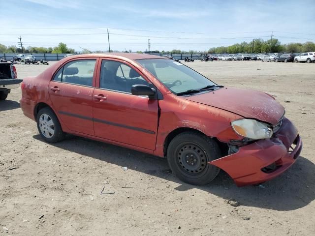 2004 Toyota Corolla CE