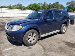 Nissan Pathfinder salvage cars for sale: 2010 Nissan Pathfinder S