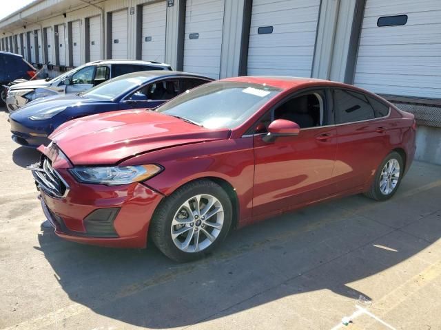 2019 Ford Fusion SE